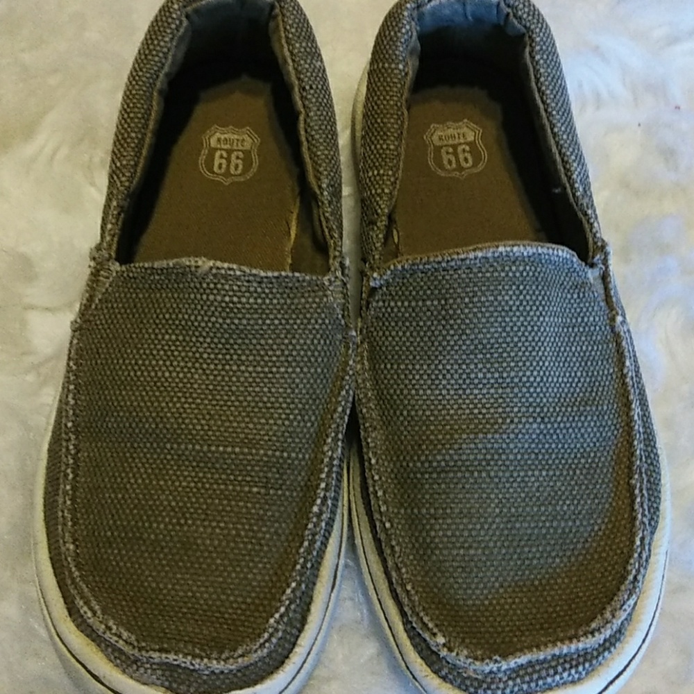 Slip on canvas sneakers